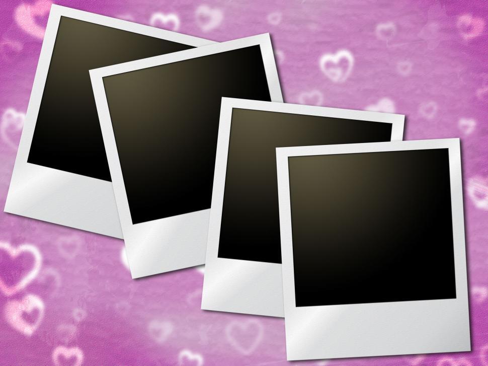 Free Image of Photo Frames Shows Text Space And Copyspace 