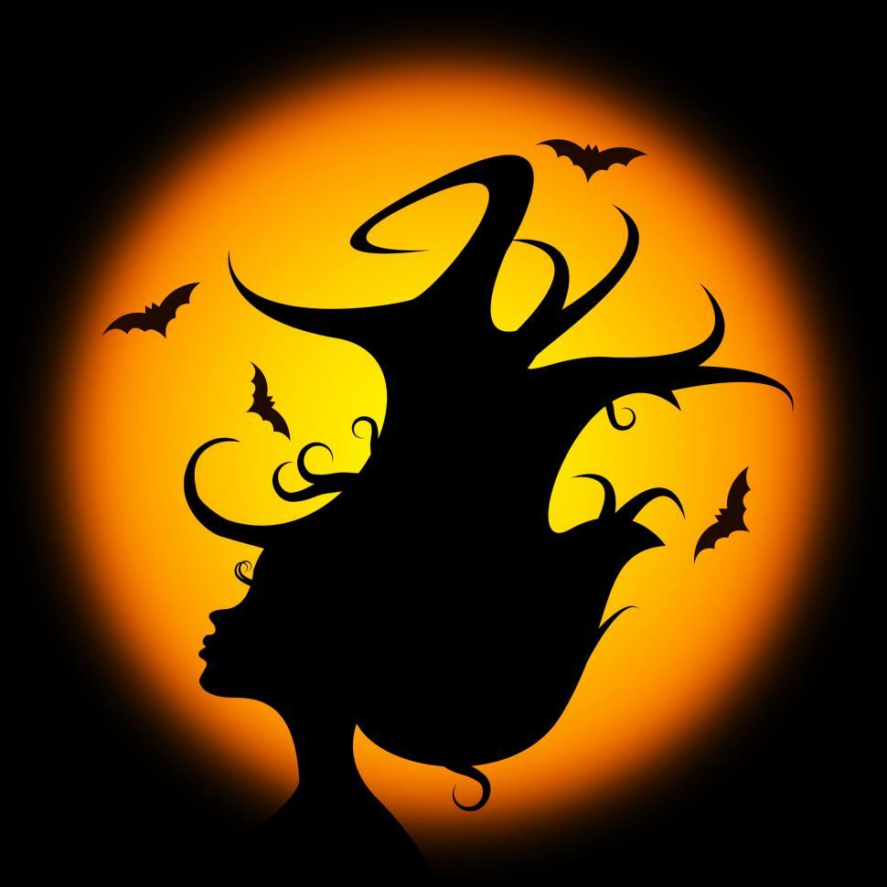 Free Image of Bat Halloween Represents Trick Or Treat And Animal 