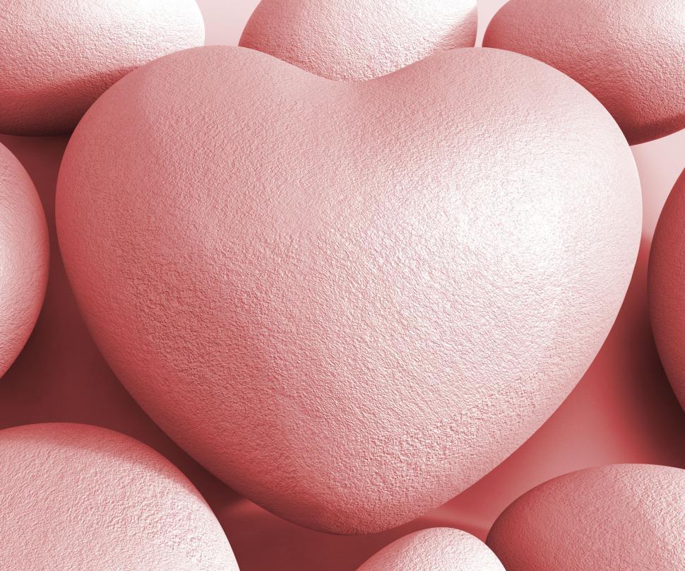 Free Image of Spa Stones Means Valentine Day And Balance 