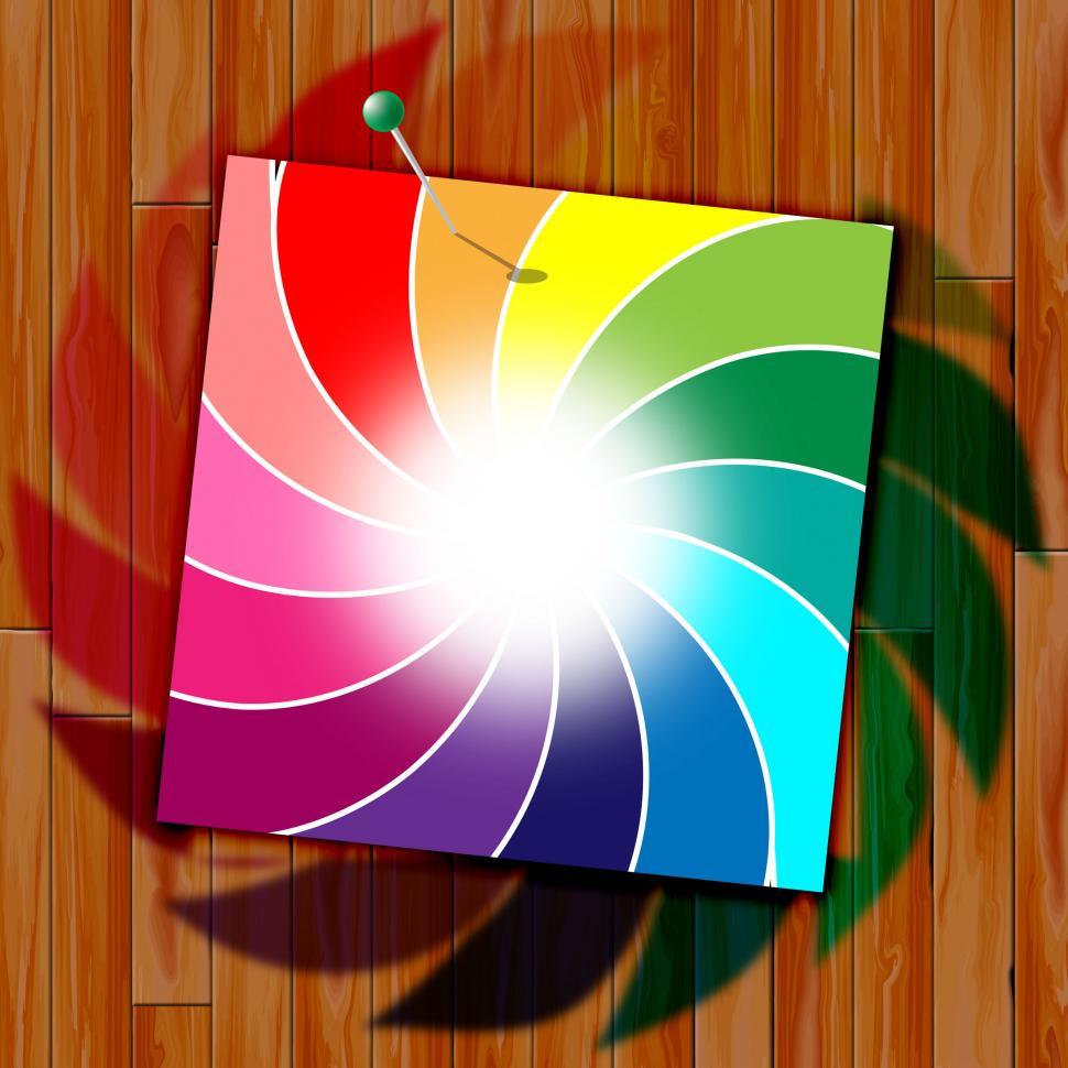 Free Image of Color Background Indicates Twisting Abstract And Whirling 