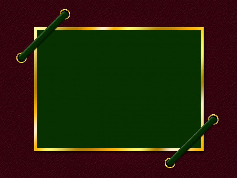 Free Image of Paper Parchment Means Old Fashioned And Border 