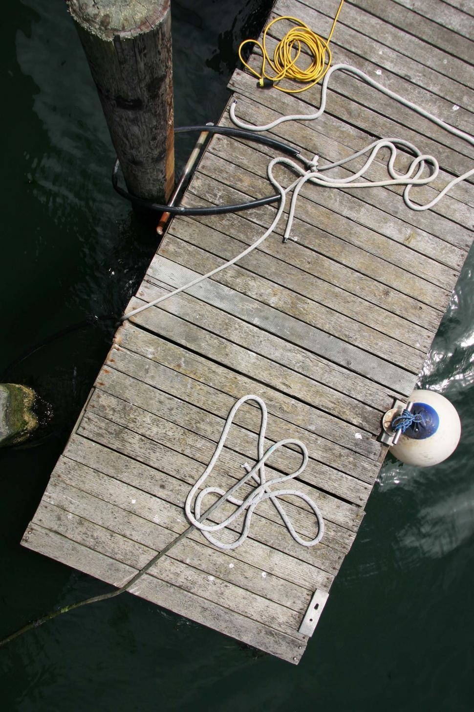 Free Image of Wooden pier 