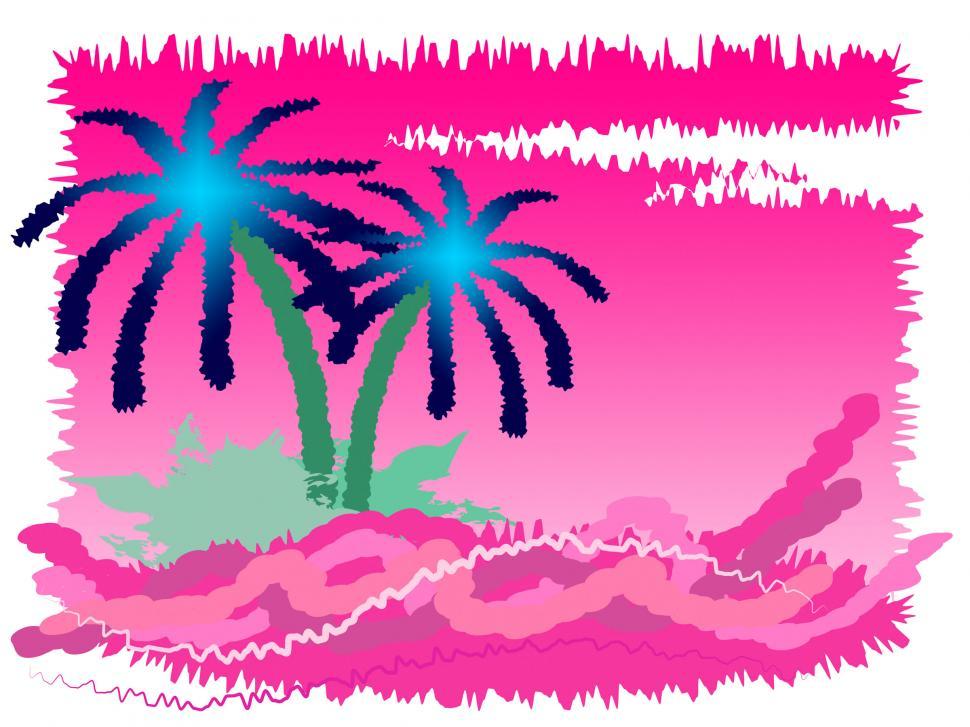 Free Image of Tropical Island Indicates Go On Leave And Exotic 