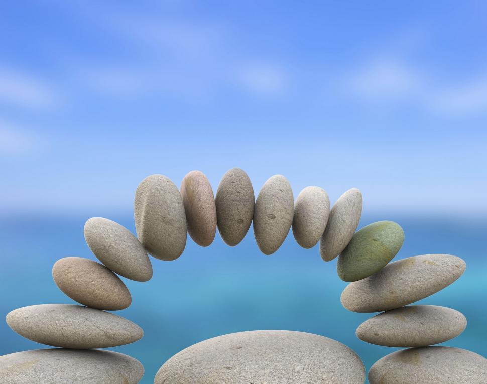 Free Image of Spa Stones Represents Perfect Balance And Balanced 