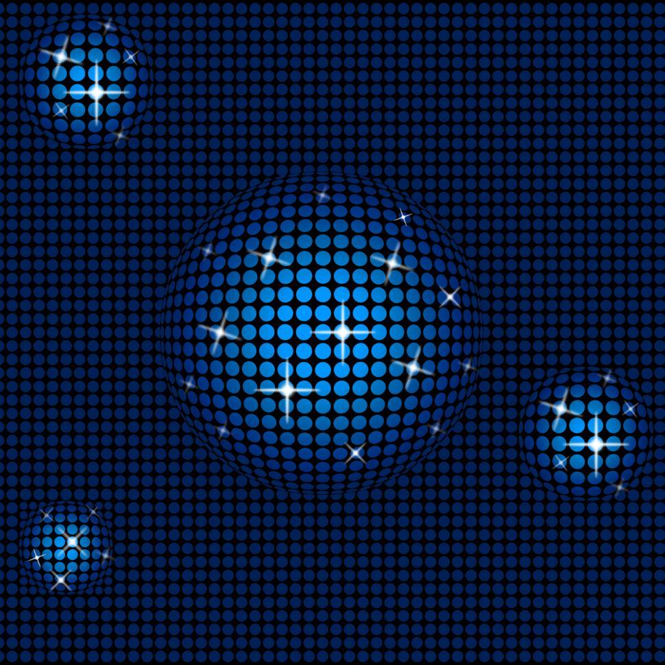 Free Image of Background Technology Shows Starry Backgrounds And Abstract 