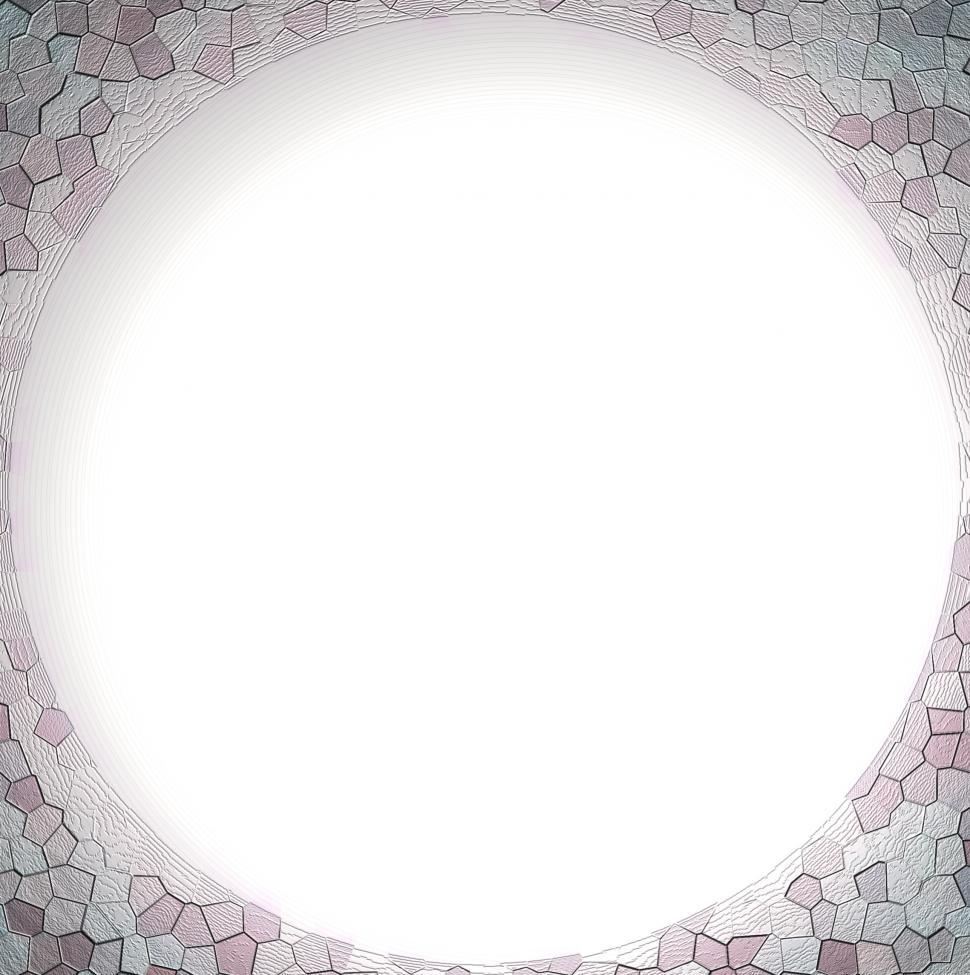 Free Image of Digital Background - Bright Circle 