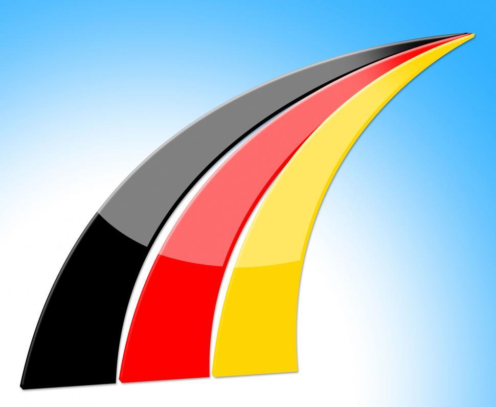 Free Image of Flag Germany Represents Nation Deutch And Nationality 