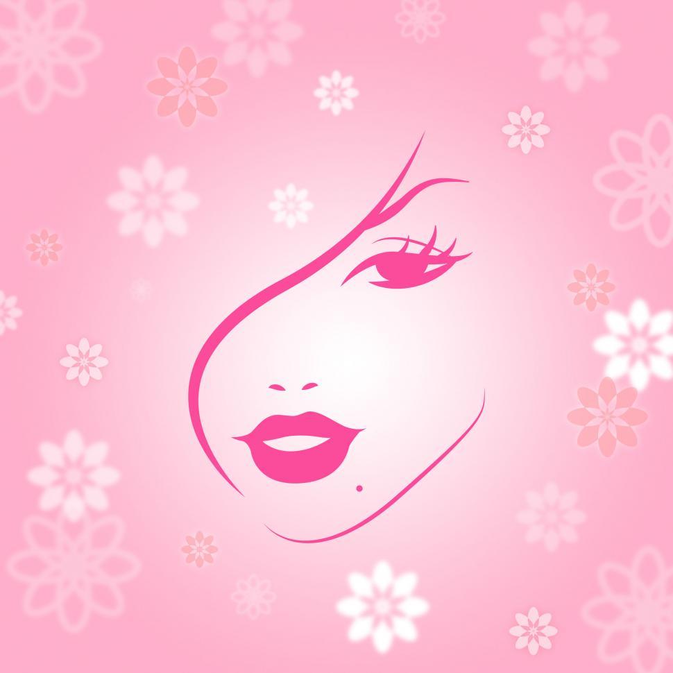 Free Image of Make Up Indicates Facial Care And Attractive 