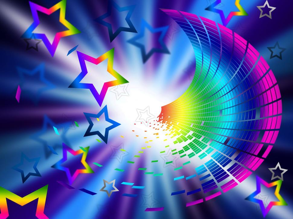 Free Image of Color Star Means Outer Space And Celestial 