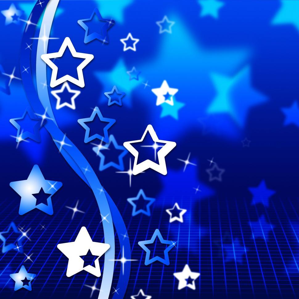 Free Image of Blue Swirl Means Template Swirling And Backdrop 