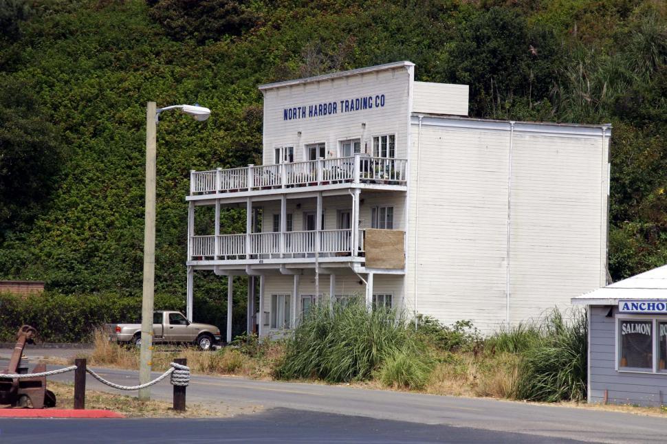 Free Image of Old west building 