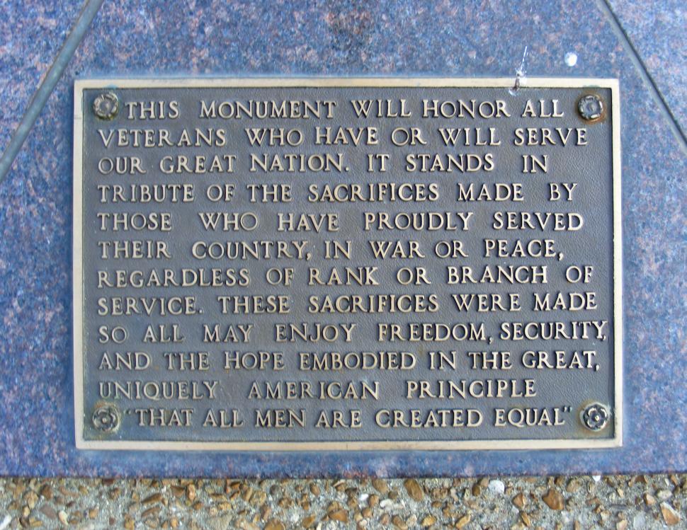 Free Image of Plaque on the Side of a Building 