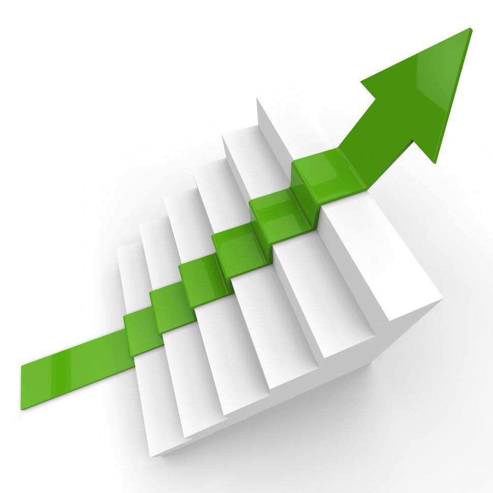 Free Image of Growth Win Shows Victorious Success And Expansion 
