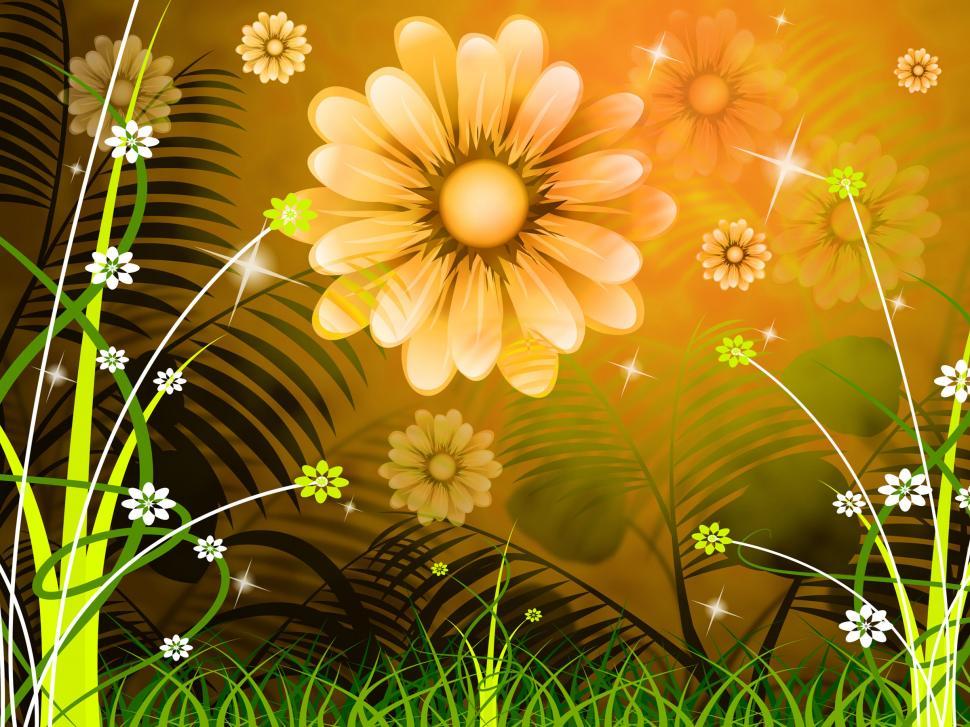 Free Image of Copyspace Background Means Green Grass And Abstract 