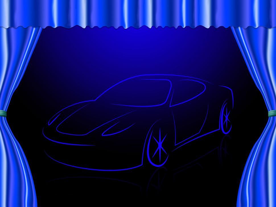 Free Image of Stage Sportscar Means Live Event And Autosport 