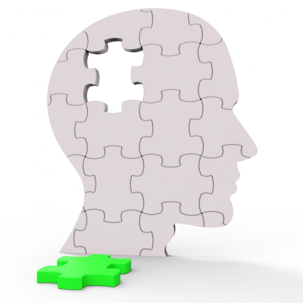 Free Image of Think Idea Means Not There And Contemplation 