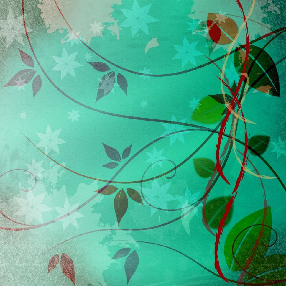 Free Image of Green Nature Represents Tree Floral And Environmental 