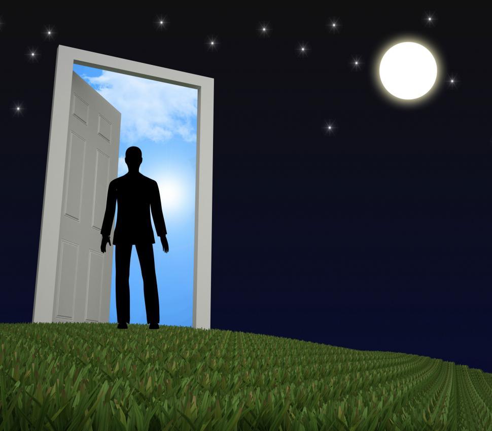 Free Image of Unknown Mystery Means Door Frames And Confused 