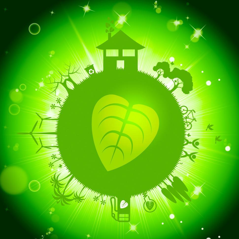 Free Image of Planets Eco Represents Go Green And Cosmos 