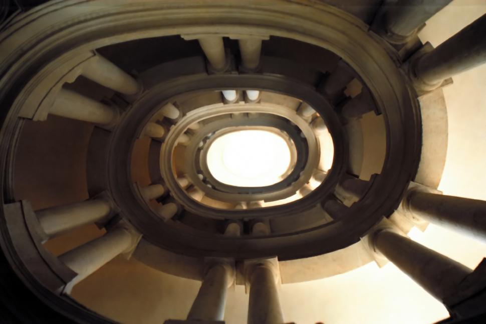Free Image of Spiral Staircase 