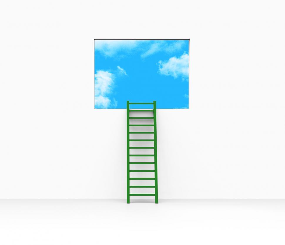 Free Image of Vision Planning Represents Ladders Step And Ladder 