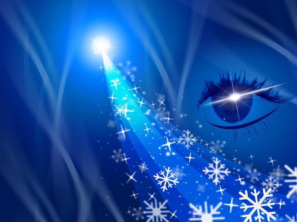 Free Image of Glow Xmas Represents Light Burst And Celebration 