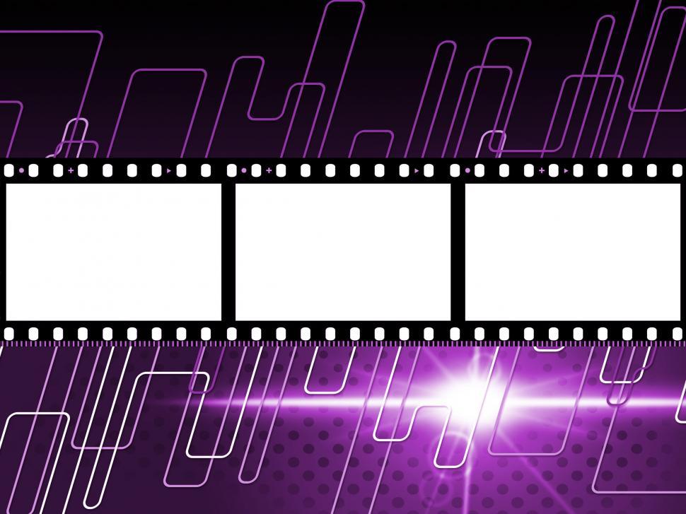 Free Image of Lines Copyspace Indicates Camera Film And Celluloid 