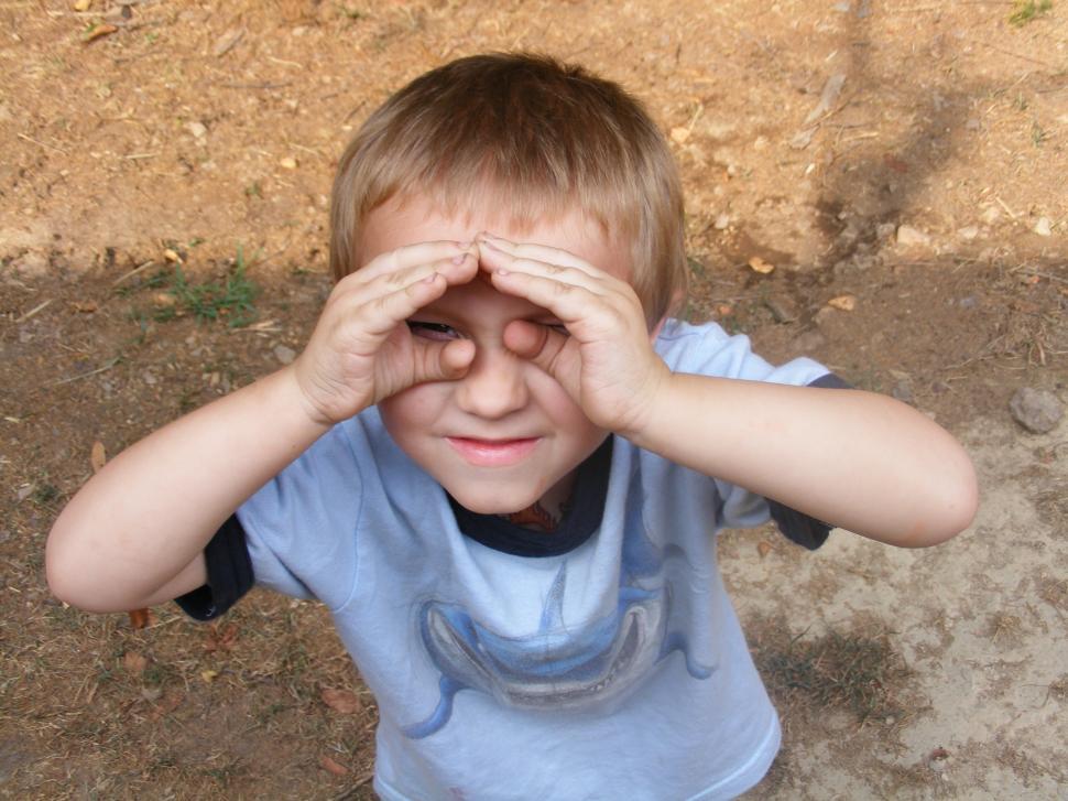 Free Image of Child Facing the Sun 