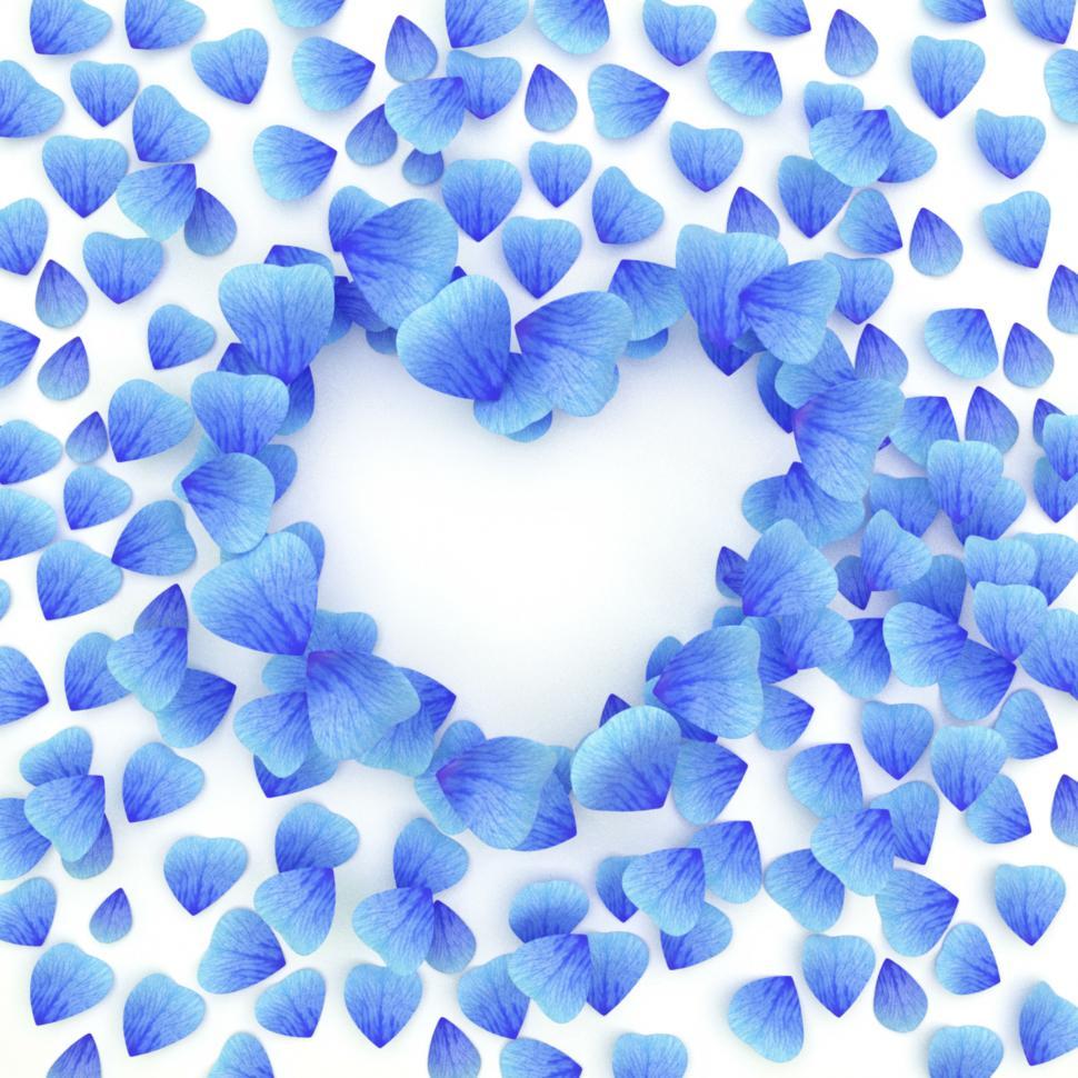 Free Image of Copyspace Petals Indicates Romance Florist And Blank 