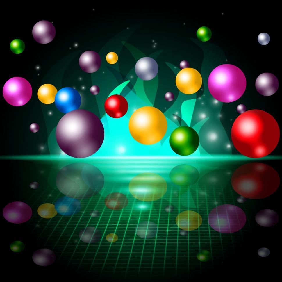 Free Image of Sphere Color Represents Spectrum Orbs And Ball 