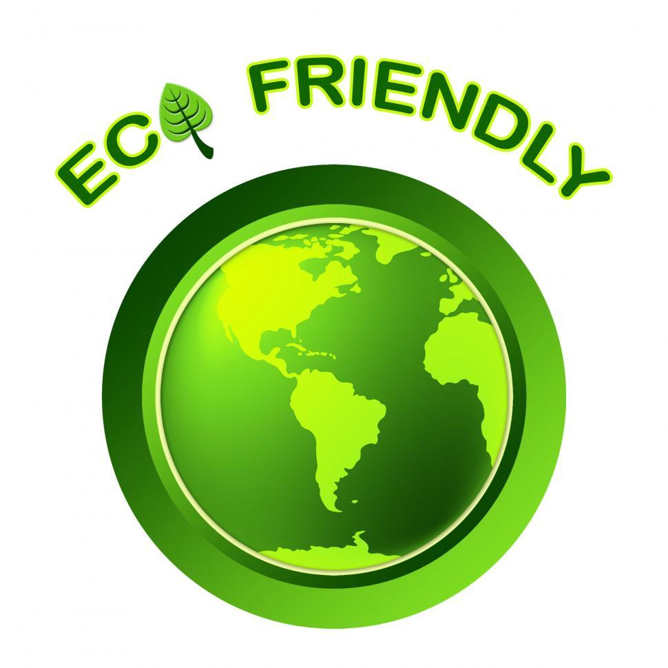 Free Image of Eco Friendly Shows Earth Day And Environment 