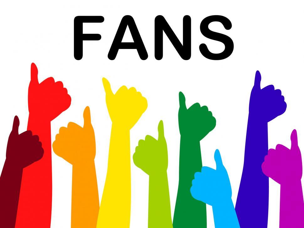 Free Image of Thumbs Up Represents Social Media And Approved 