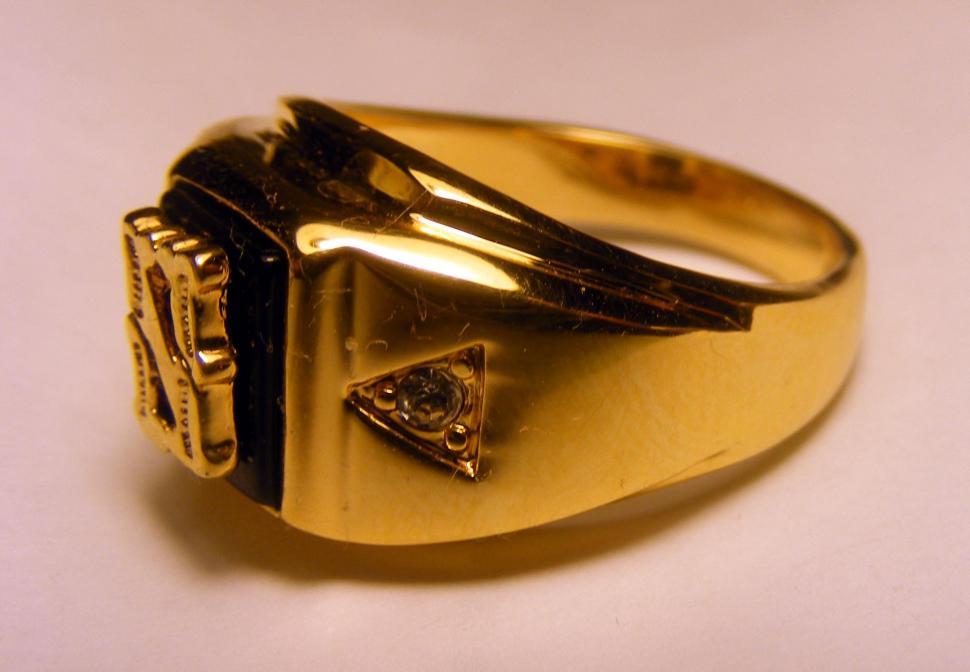 Free Image of Ring - Macro 