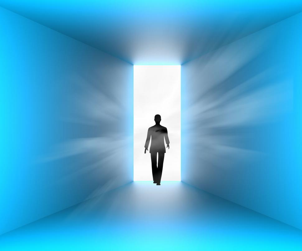 Free Image of Man Unknown Shows Uncertainty Mystery And Future 