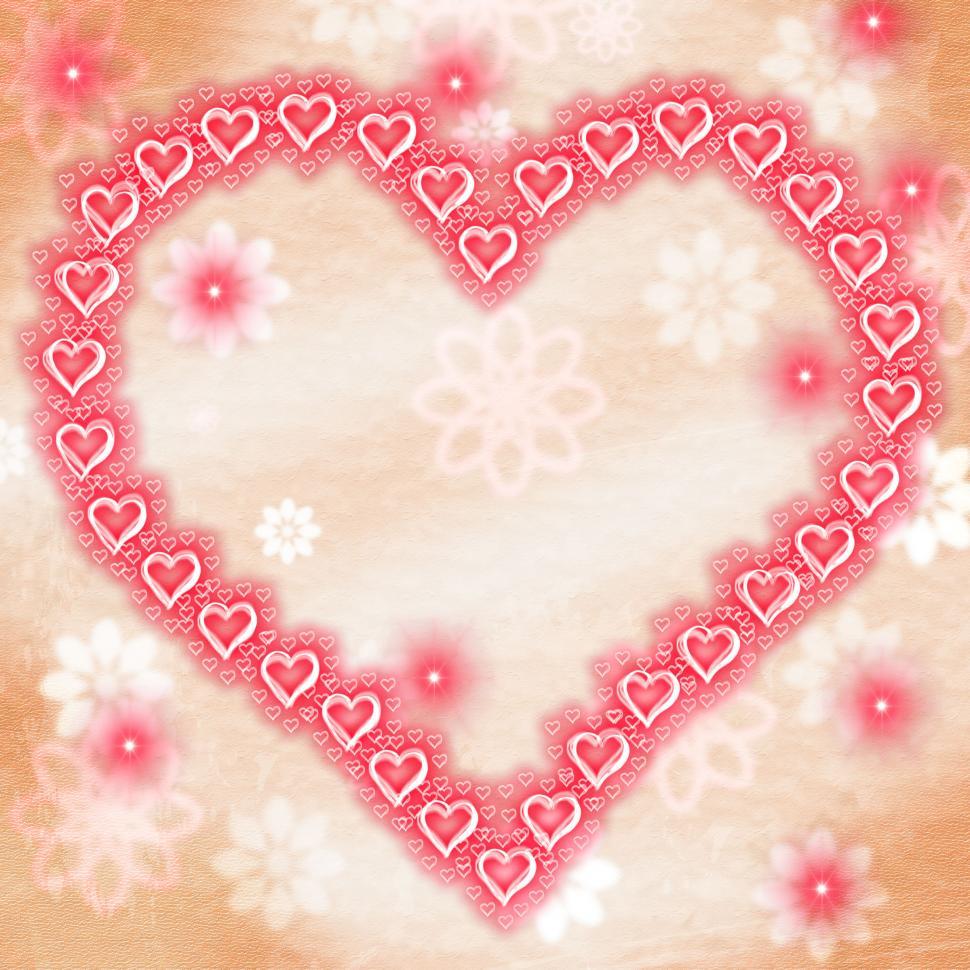 Free Image of Copyspace Background Shows Valentine Day And Copy-Space 