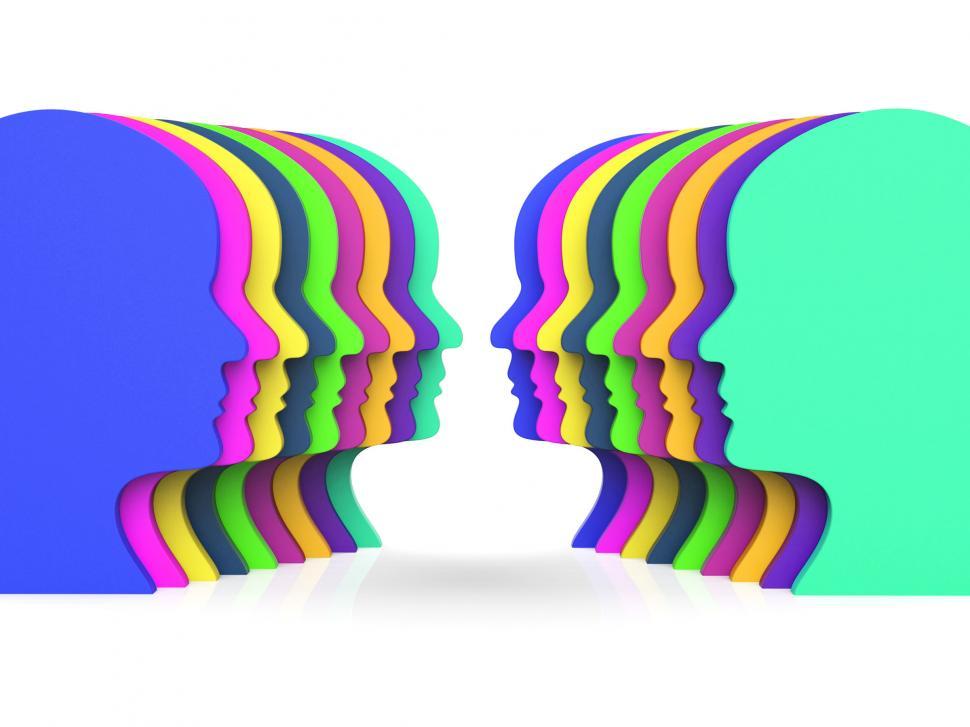 Free Image of Think Teamwork Means Thinking Group And Concept 