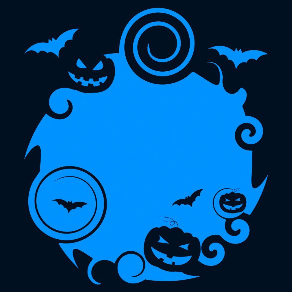 Free Image of Pumpkin Halloween Indicates Trick Or Treat And Celebration 
