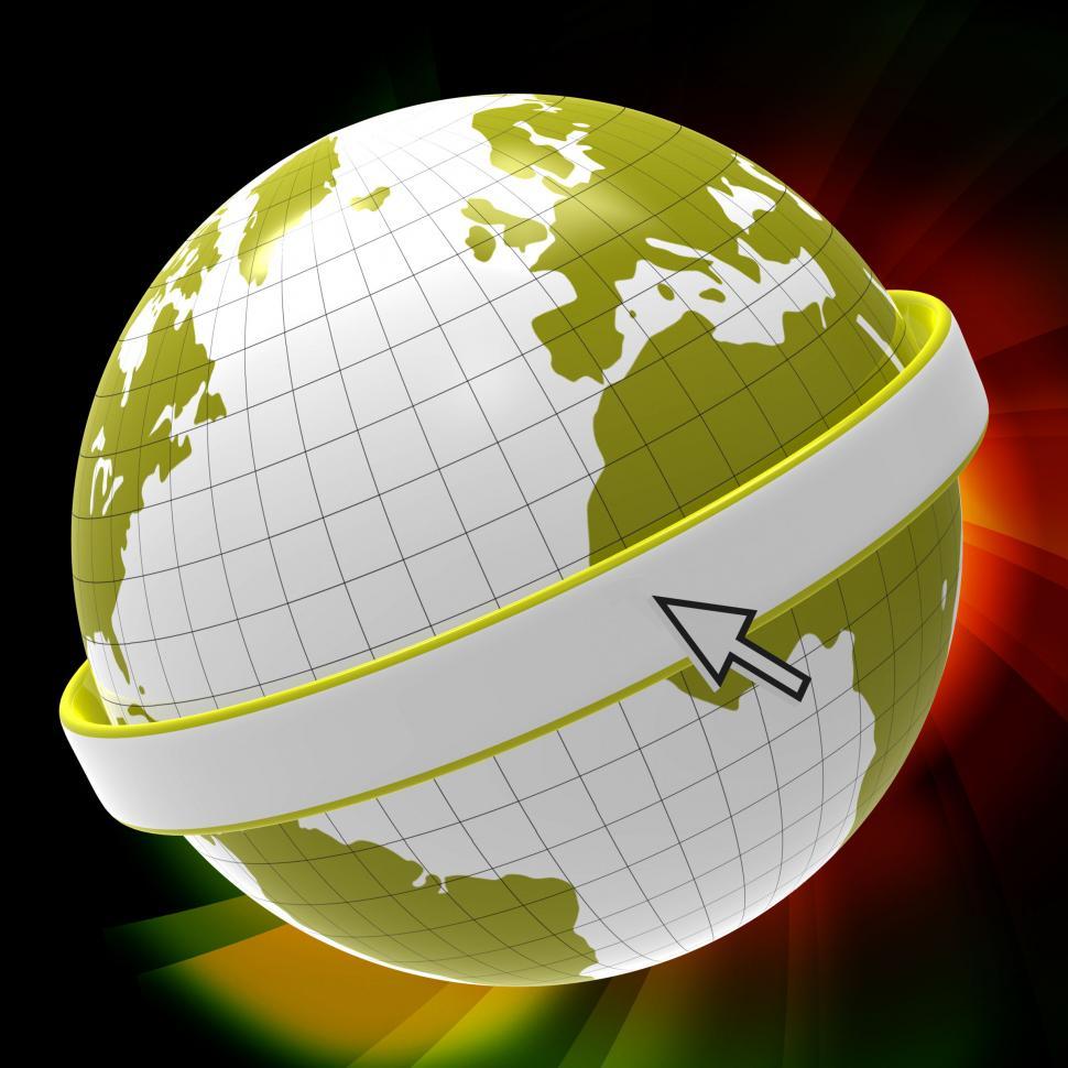 Free Image of Copyspace World Represents Blank Globalization And Planet 