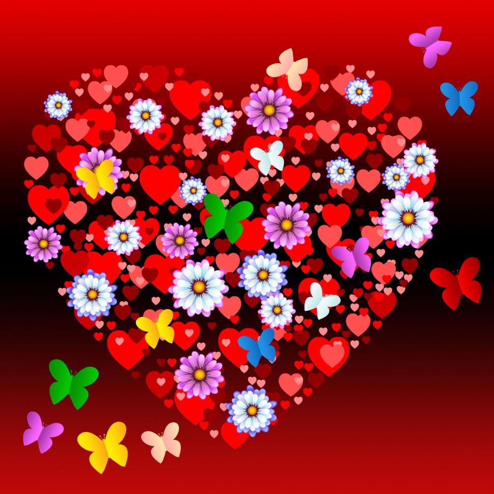 Free Image of Nature Floral Shows Valentines Day And Bloom 