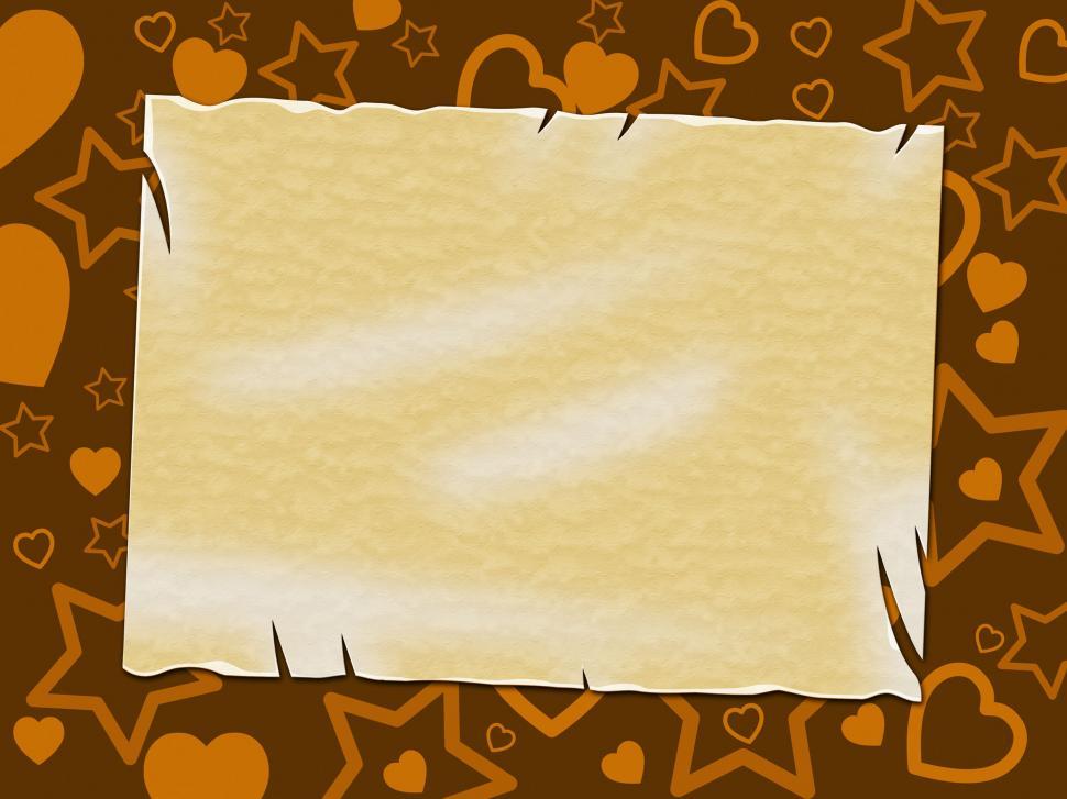 Free Image of Copyspace Paper Represents Old Fashioned And Grunge 