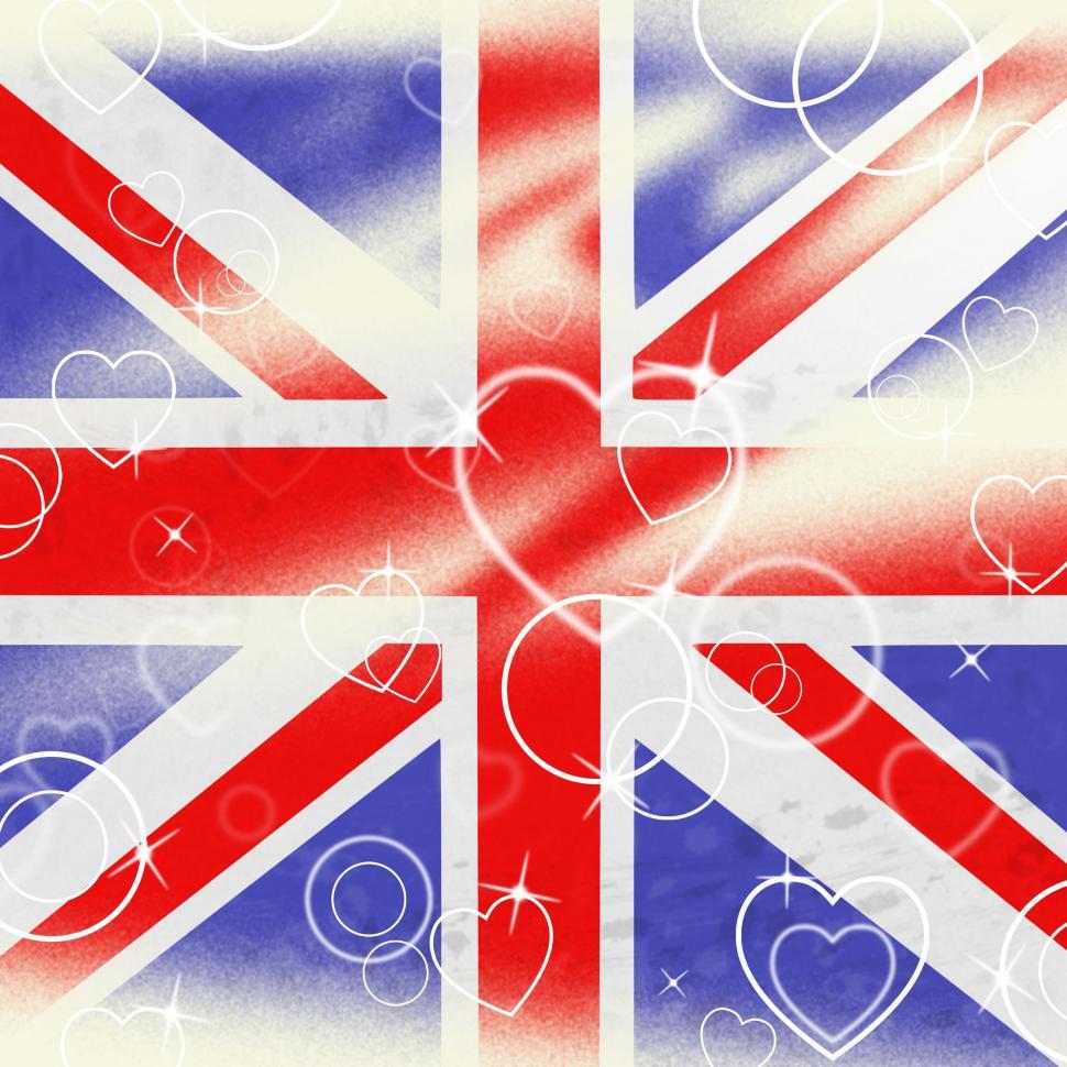 Free Image of Union Jack Means United Kingdom And Britain 