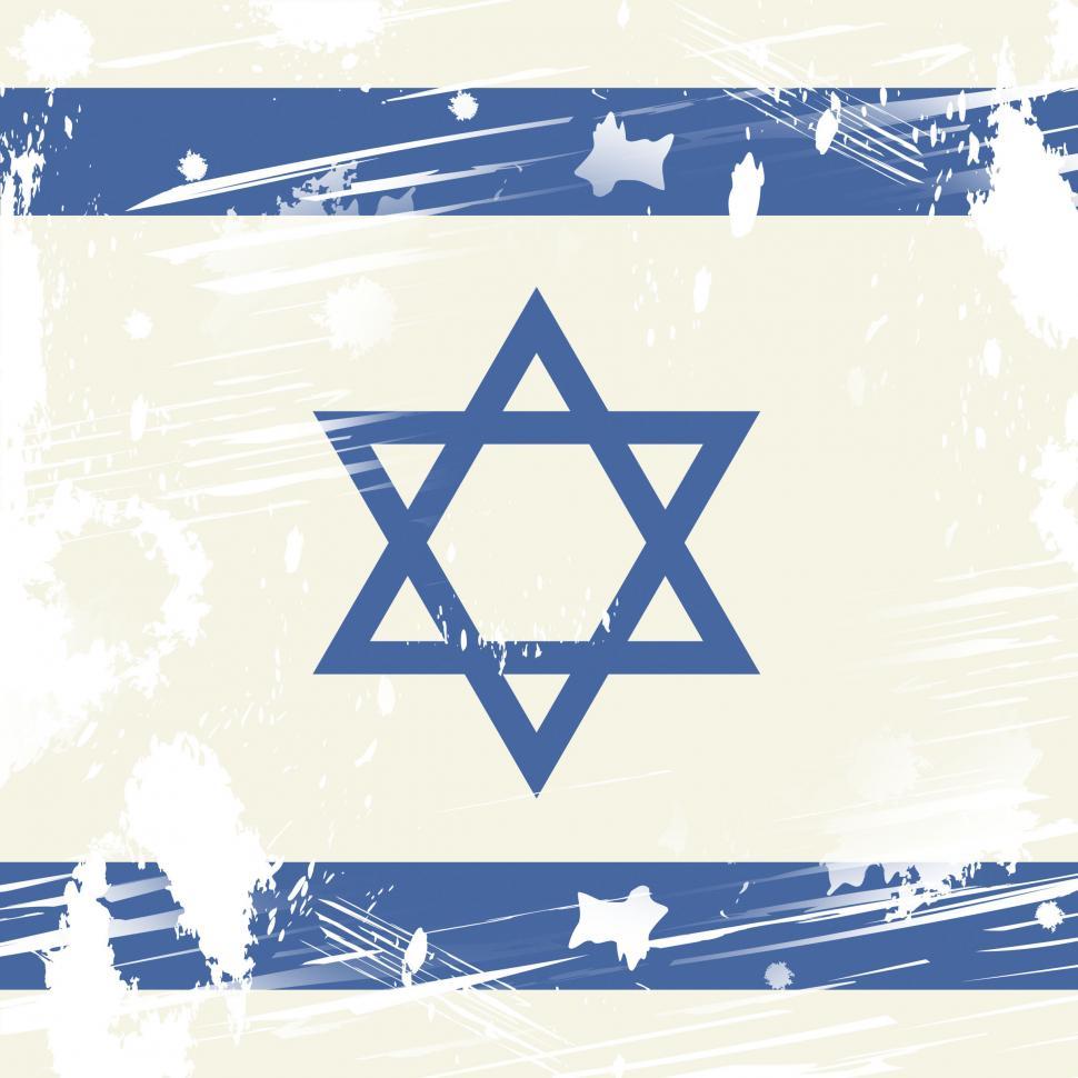 Free Image of Grunge Flag Means Patriotic Destination And Country 