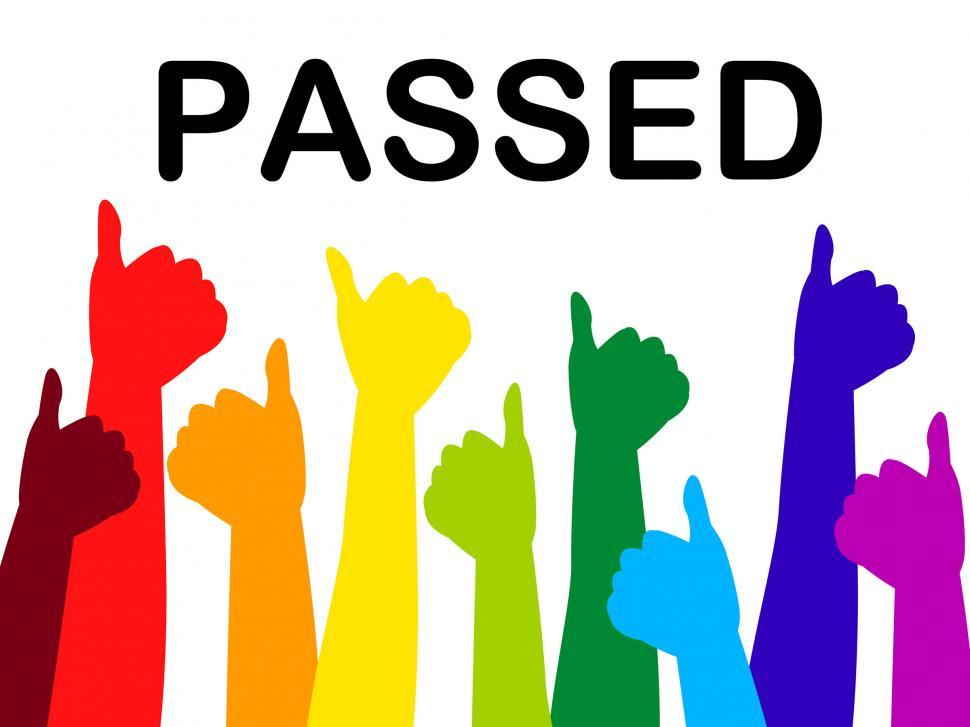 Free Image of Thumbs Up Shows All Right And Agree 