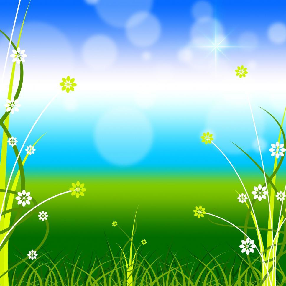 Free Image of Copyspace Background Means Abstract Floral And Bouquet 