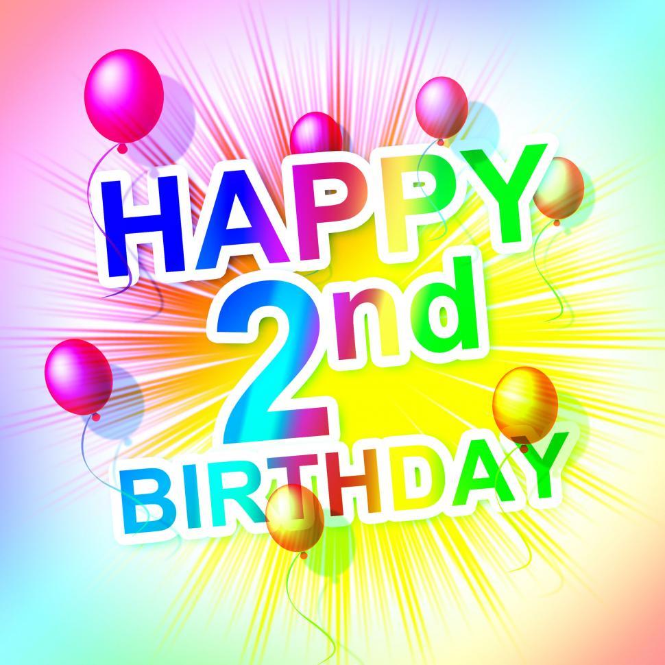 Free Image of Happy Birthday Means Congratulation Celebration And Celebrating 