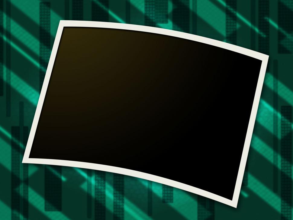 Free Image of Photo Frames Means Text Space And Copy 