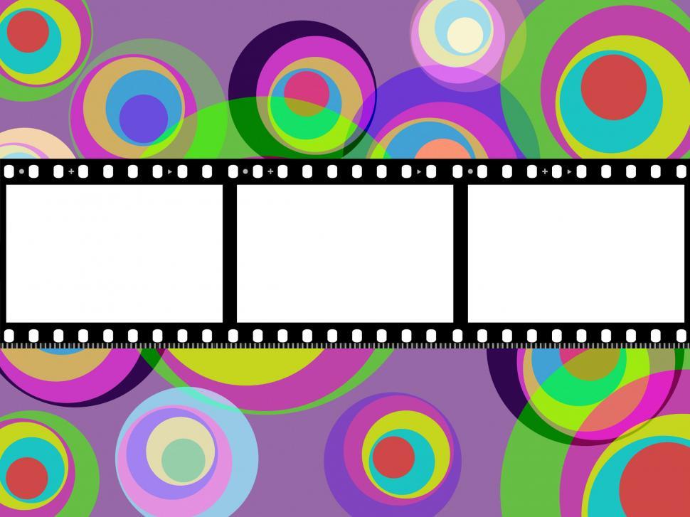 Free Image of Filmstrip Copyspace Indicates Color Colour And Multicoloured 