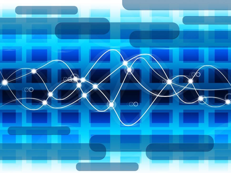 Free Image of Background Grid Means Abstract Pattern And Electricity 