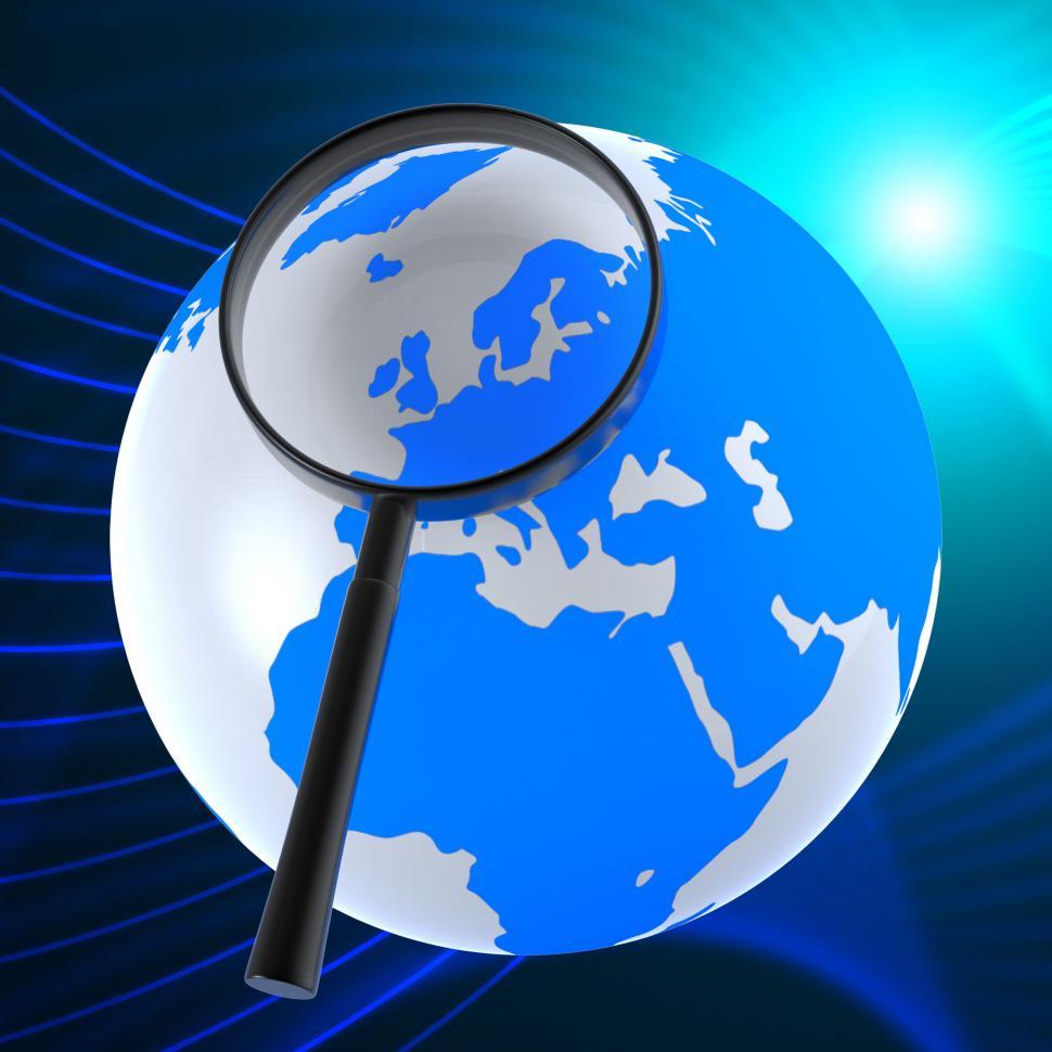 Free Image of Planets Globe Indicates Solar System And Globalize 