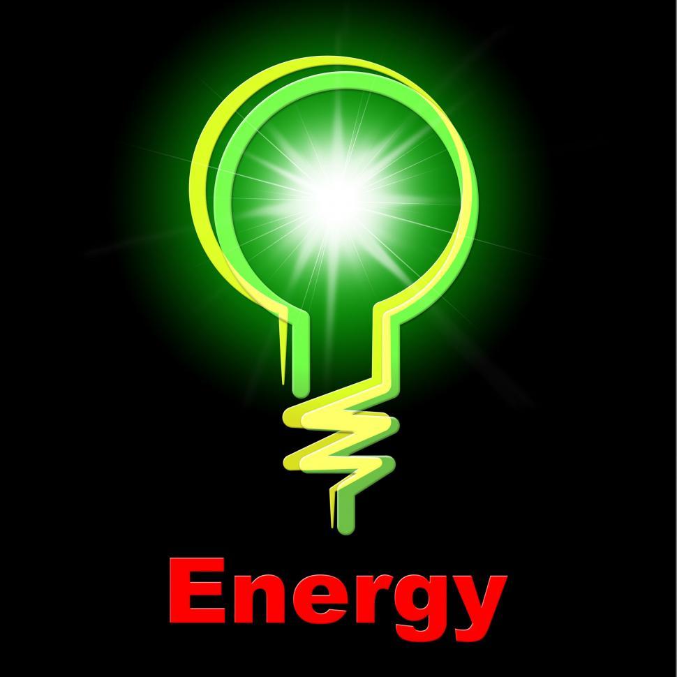 Free Image of Light Bulb Shows Power Source And Dazzling 